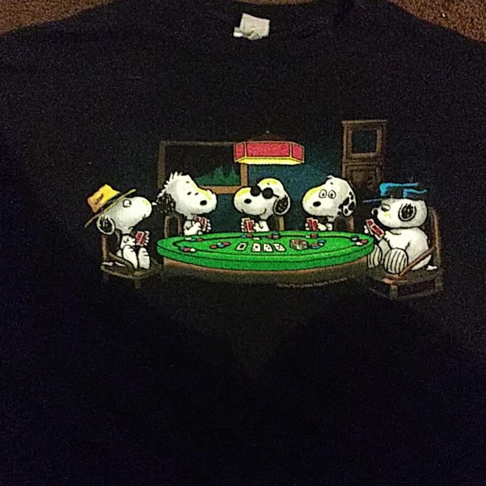 Vintage snoopy tee